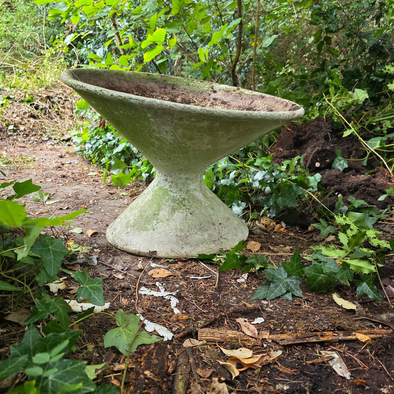 Diabolo plantenbak - 62 cm doorsnede, 47 cm hoog, Tuin en Terras, Ophalen, Gebruikt, Rond, Balkon