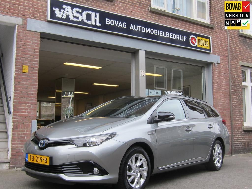 Toyota Auris 1.8 Hybrid Energy Plus Bi-Tone All in prijs All, Auto's, Toyota, Bedrijf, Te koop, Auris, ABS, Achteruitrijcamera