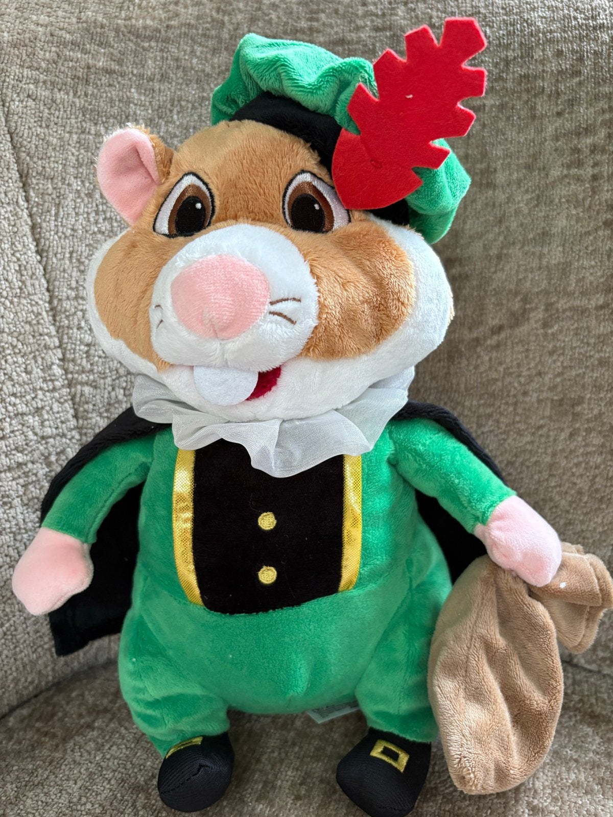AH Hamster piet (Sinterklaas), Albert Heijn, Hamster, Ophalen of Verzenden, Zo goed als nieuw