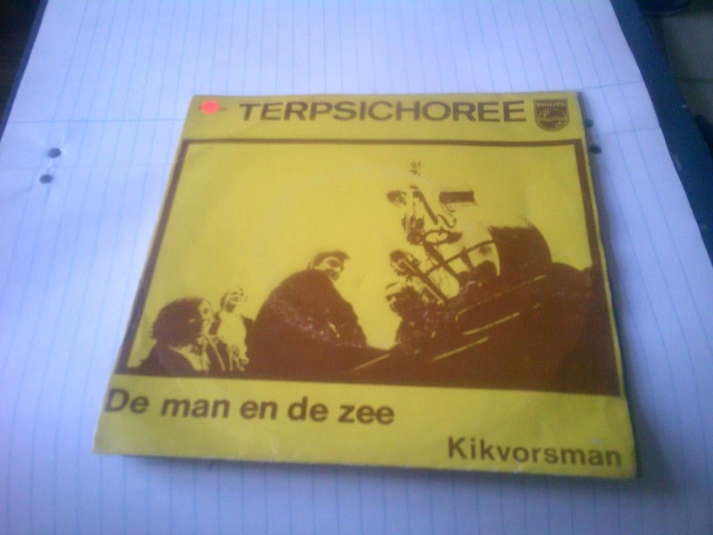 TERPSICHOREE DE MAN EN DE ZEE - KIKVORSMAN, Ophalen of Verzenden, Zo goed als nieuw, Overige formaten, Levenslied of Smartlap