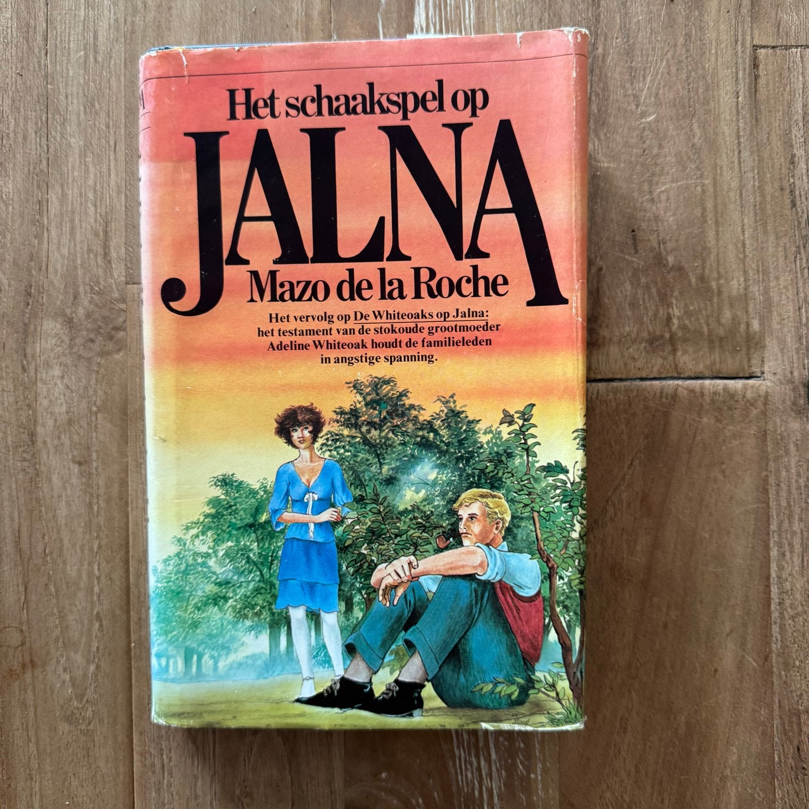 Het Schaakspel op Jalna - Mazo de la Roche, Boeken, Romans, Ophalen of Verzenden, Gelezen, Nederland