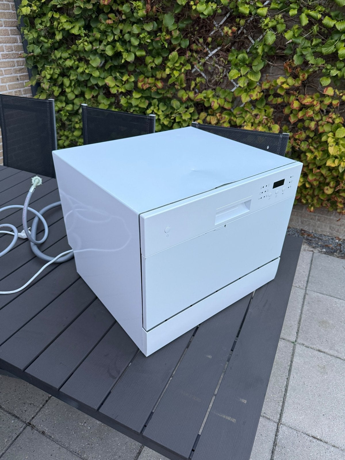 Compacte mini vaatwasser - Ideaal voor kleine ruimtes