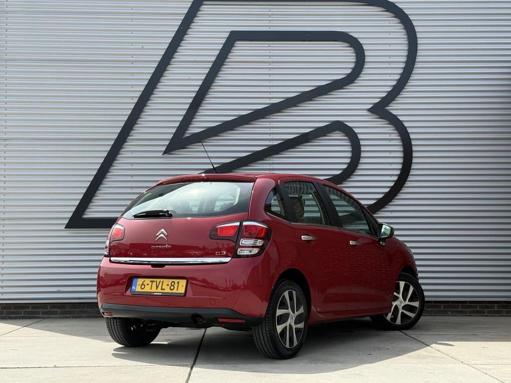 Citroen C3 1.2 VTi Collection 1e Eigenaar|Navi|Clima|Cruise|, Voorwielaandrijving, Euro 5, Stof, Gebruikt