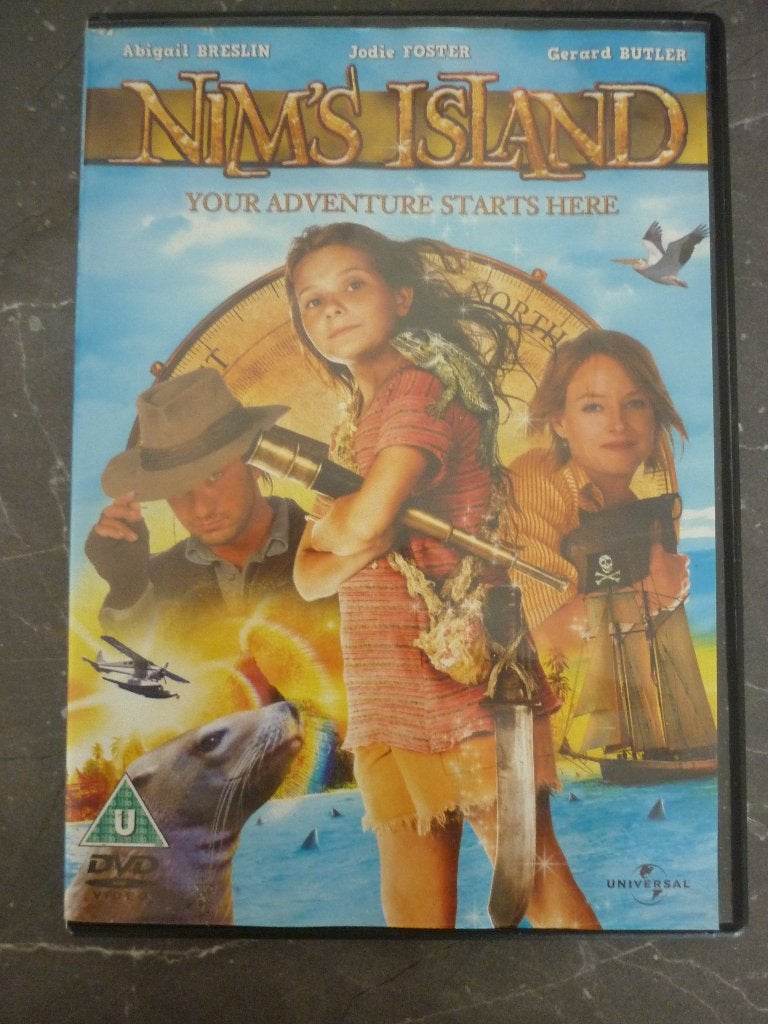 Nim's Island (originele dvd) import, Import, Avontuur, Alle leeftijden, Engels