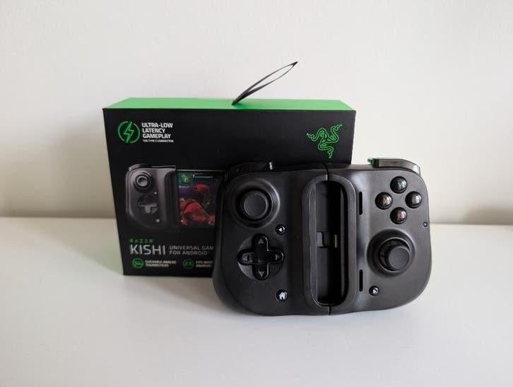 Razer Kishi Android Game Controller, Computers en Software, Joysticks, Ophalen of Verzenden, Zo goed als nieuw, Razer