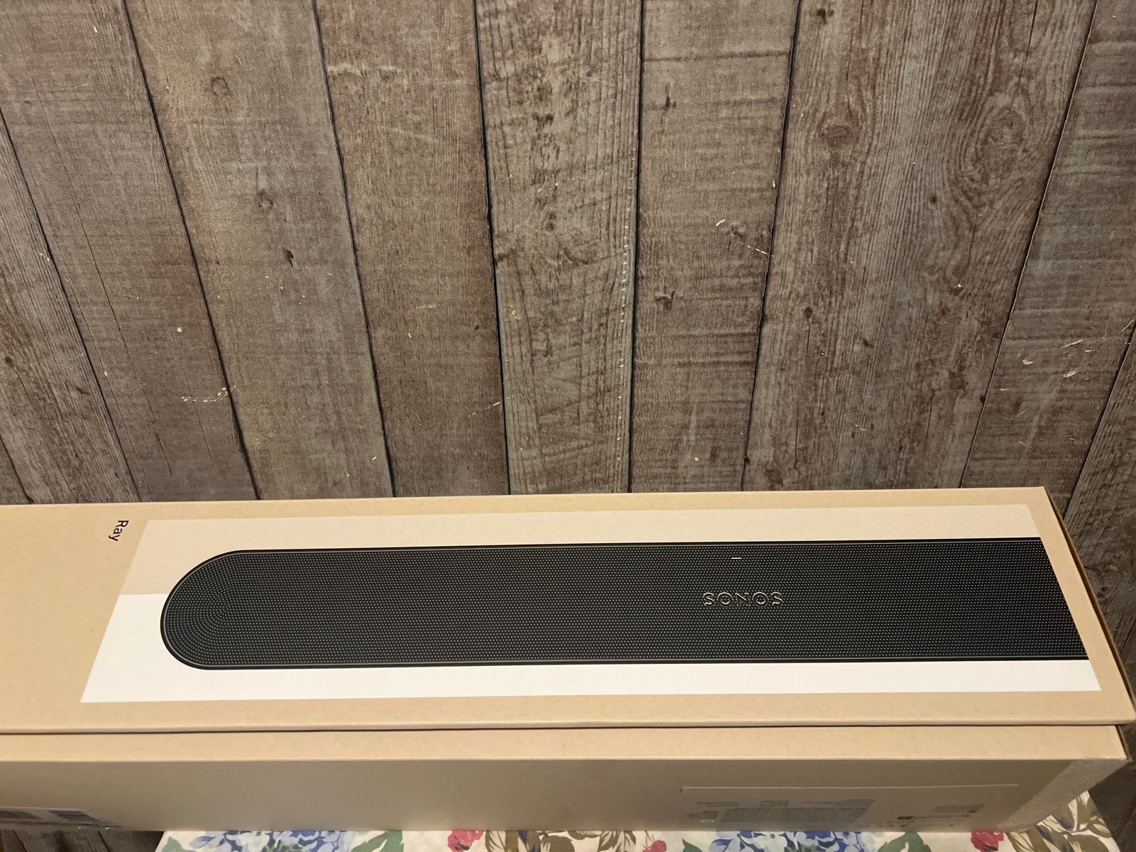 Sonos Ray Soundbar - Compacte en krachtige home cinema, Ophalen, Overige typen, Nieuw, WiFi