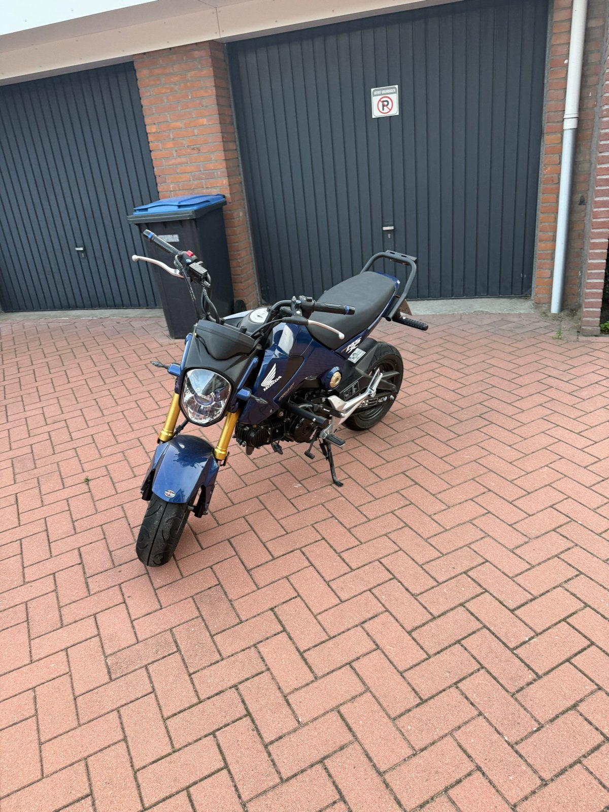 Honda MSX 125 Grom - 2015 - 13D km, Ophalen
