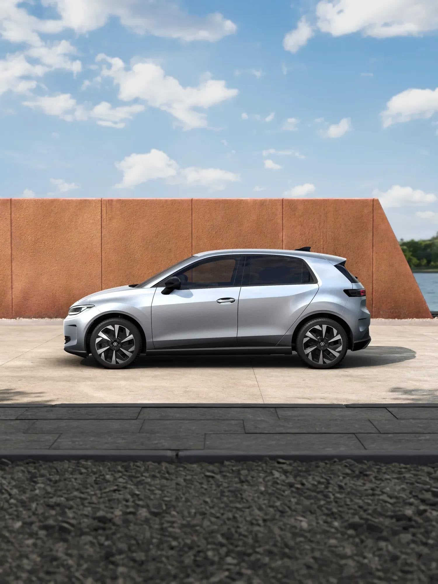 Volkswagen ID. Polo 211pk Life First Edition 52 kWh | 18" Ve, 12 maanden, Stof, 453 km, Zwart