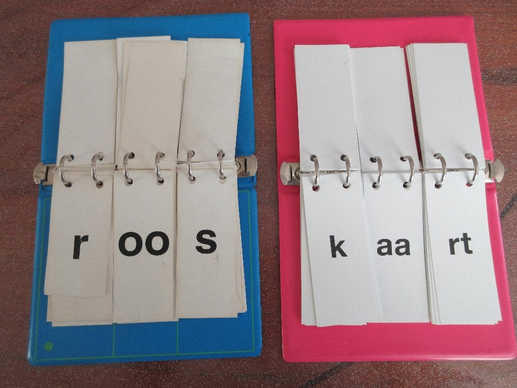 2 x klikklakboekjes Maan ( kern 1 t/m 6 + 6 t/m 12, Ophalen of Verzenden, Gebruikt, Puzzelen