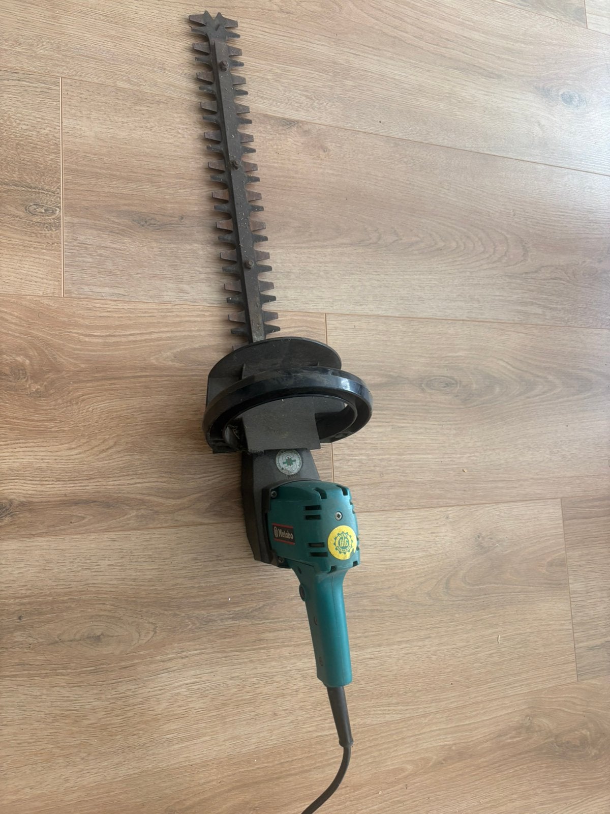 Metabo heggenschaar electrische scherp weinig gebruikt 45 cm, Ophalen of Verzenden, Gebruikt, Elektrisch