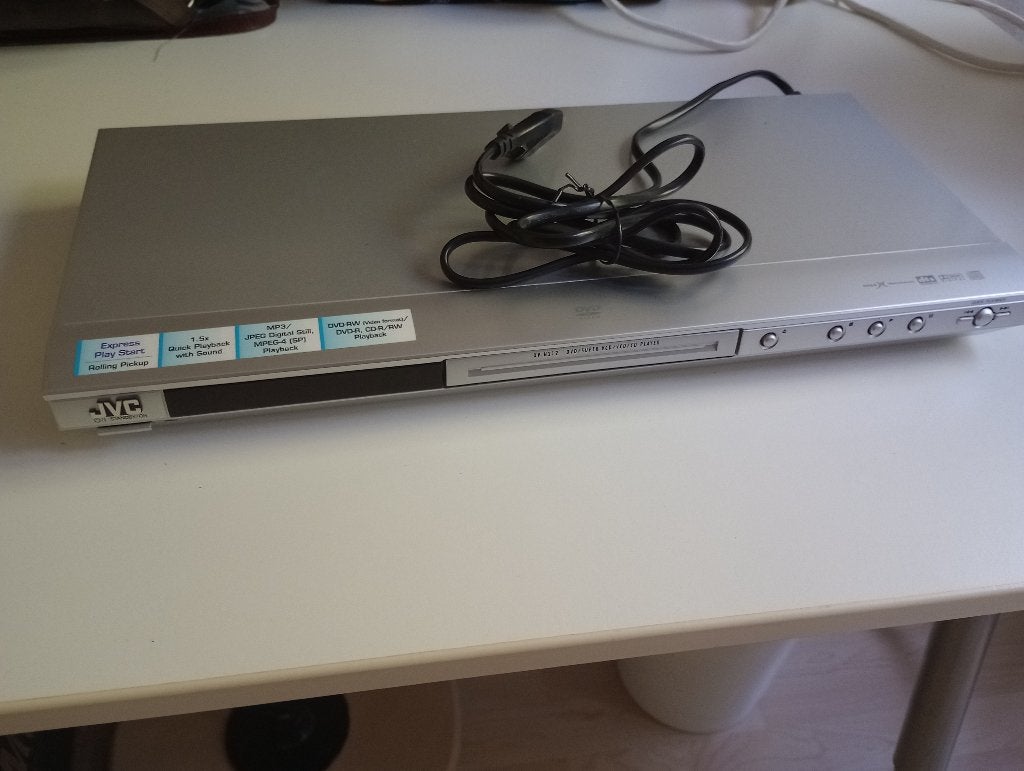 JVC dvd-speler, Audio, Tv en Foto, Ophalen, Gebruikt, Dvd-speler, JVC