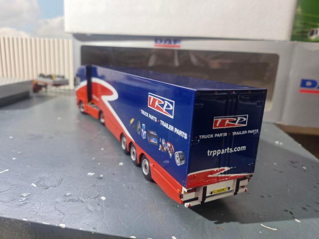 Daf XF super space cab 4x2 met kastentrailer wsi, Ophalen of Verzenden, Nieuw, Bus of Vrachtwagen, Wsi