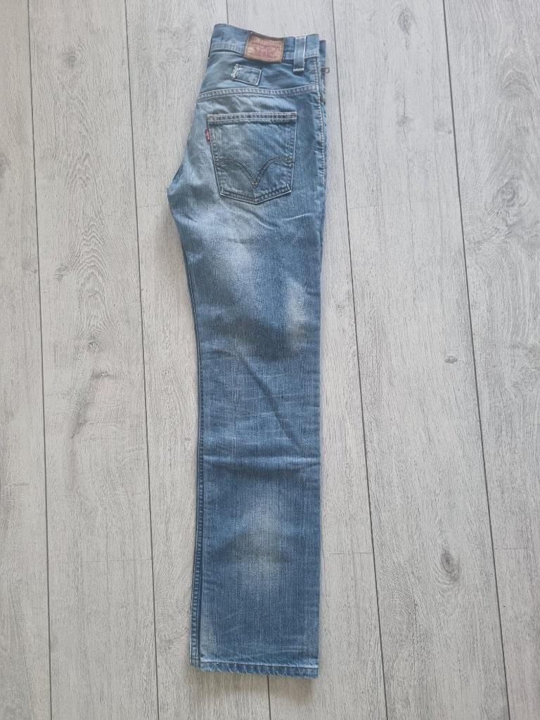 Authentic Levi's Jeans W33 L34, Blauw, Ophalen of Verzenden, W33 - W34 (confectie 48/50), Gedragen