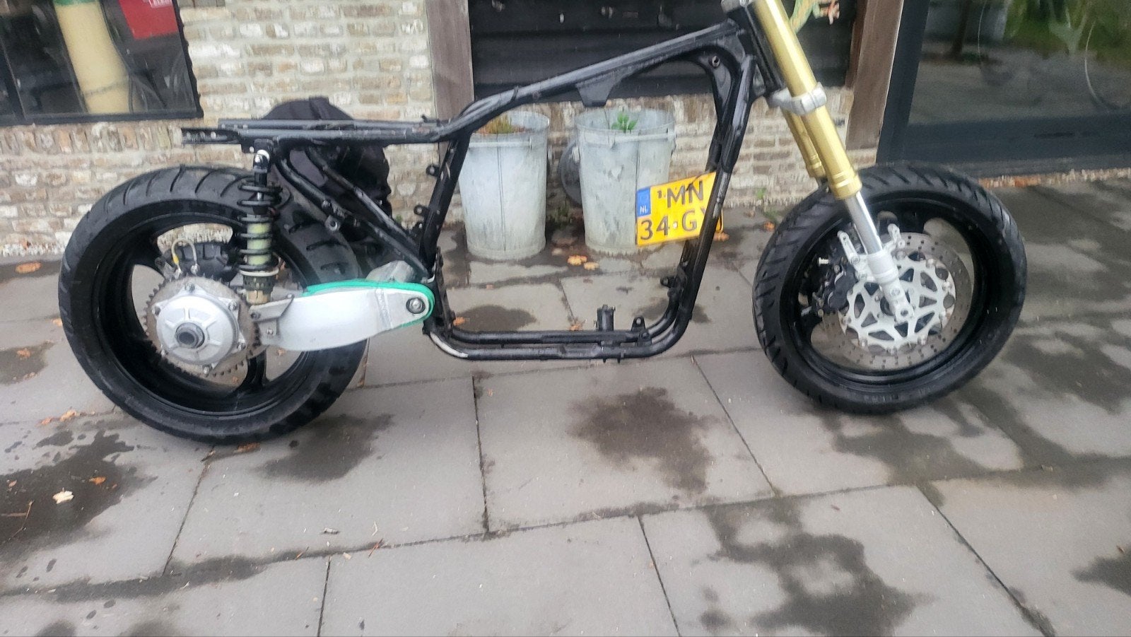 project motor harley davidson, Ophalen