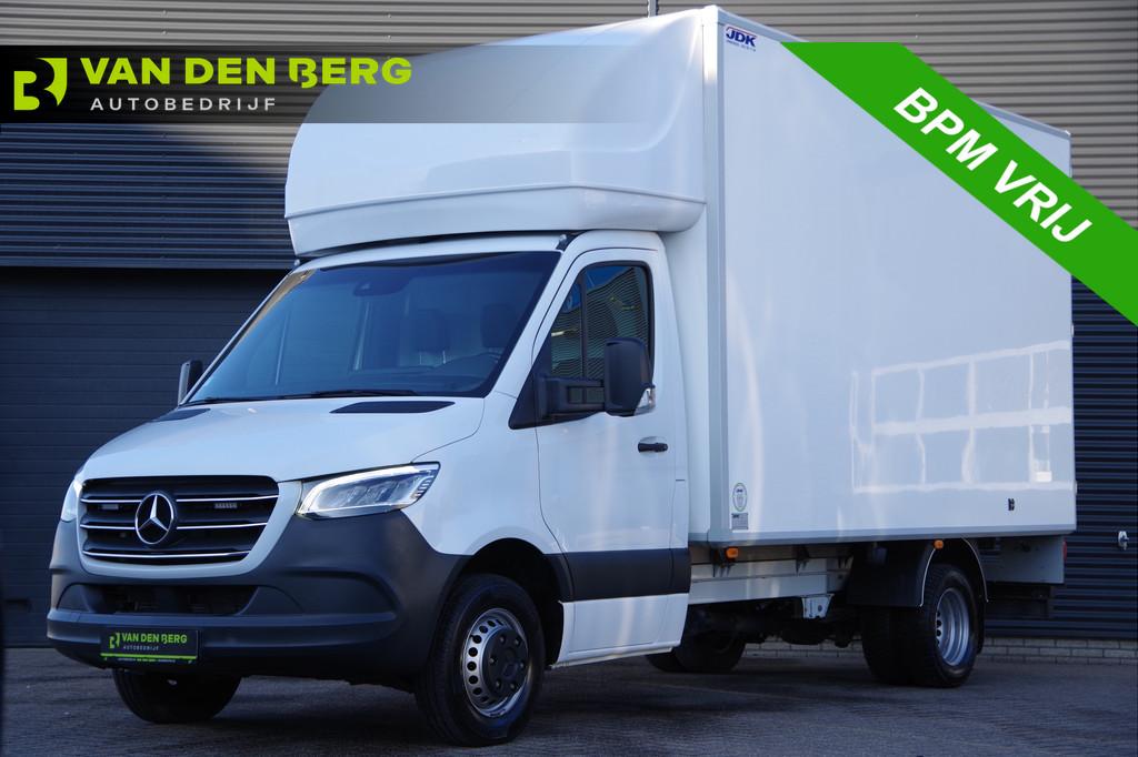 Mercedes-Benz Sprinter 519 3.0 CDI V6 N1 BAKWAGEN DUBBELLUCH, Auto's, Bestelauto's, Automaat, Achterwielaandrijving, Gebruikt
