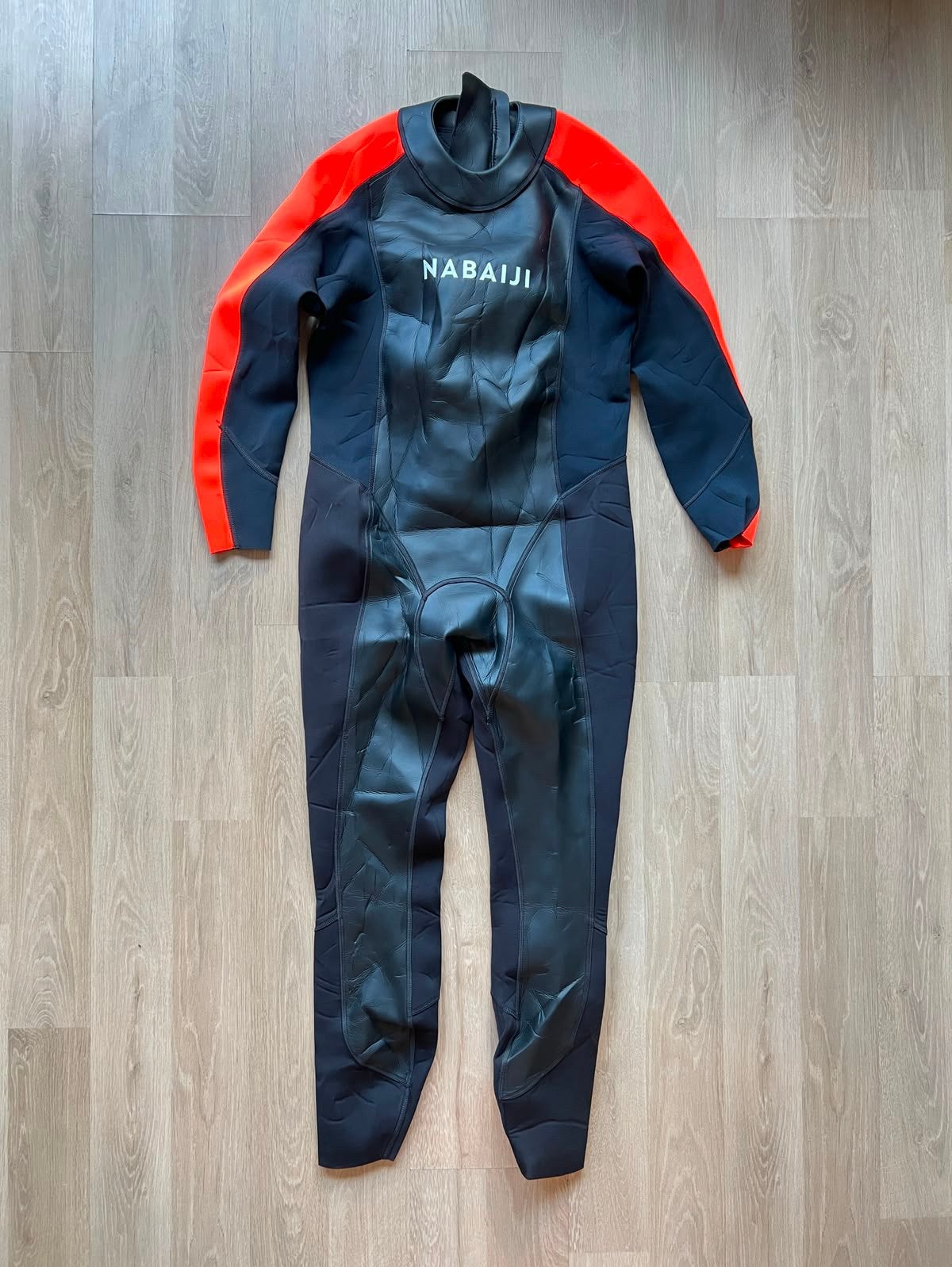 Open water zwemmen / Triathlon Wetsuit - Man Maat M, Wetsuit, Verzenden, ., Zo goed als nieuw