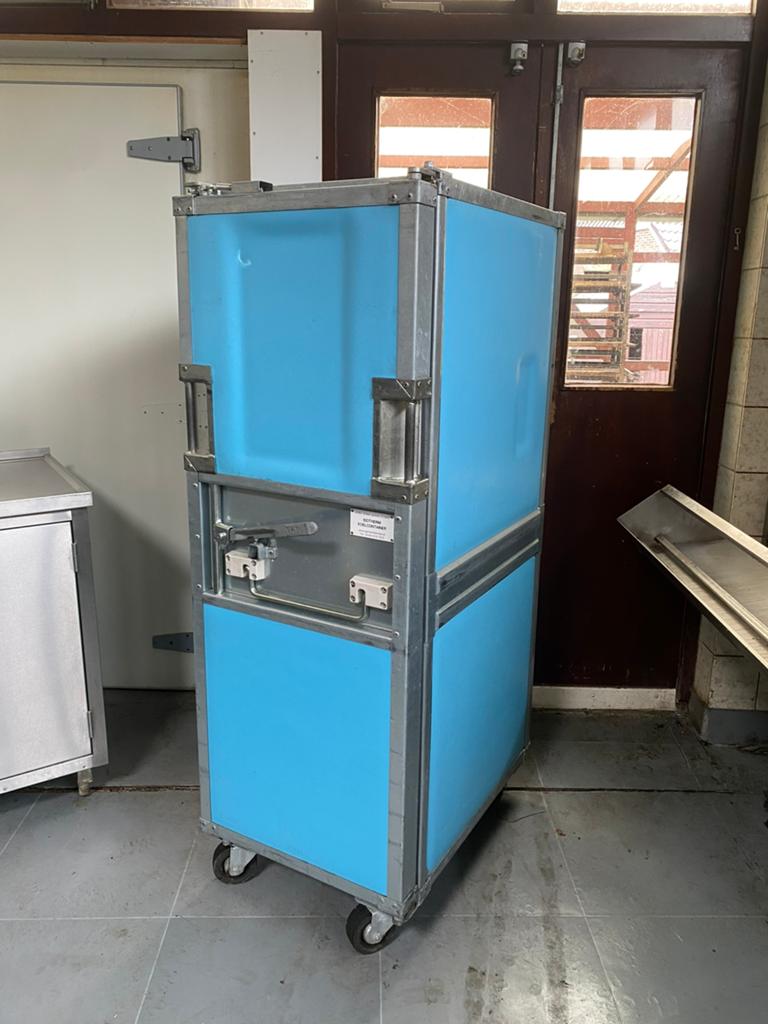 TKT Thermocontainer H-340 Geïsoleerde Rolcontainer (2017), Ophalen, Koelen en Vriezen