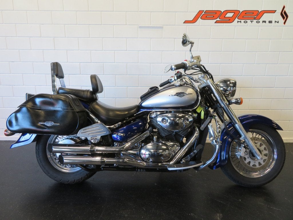 Suzuki VL 800 VOLUSIA INTRUDER FULL! TOP! (bj 2008), Motoren, Motoren | Suzuki, Chopper, Bedrijf, 800 cc
