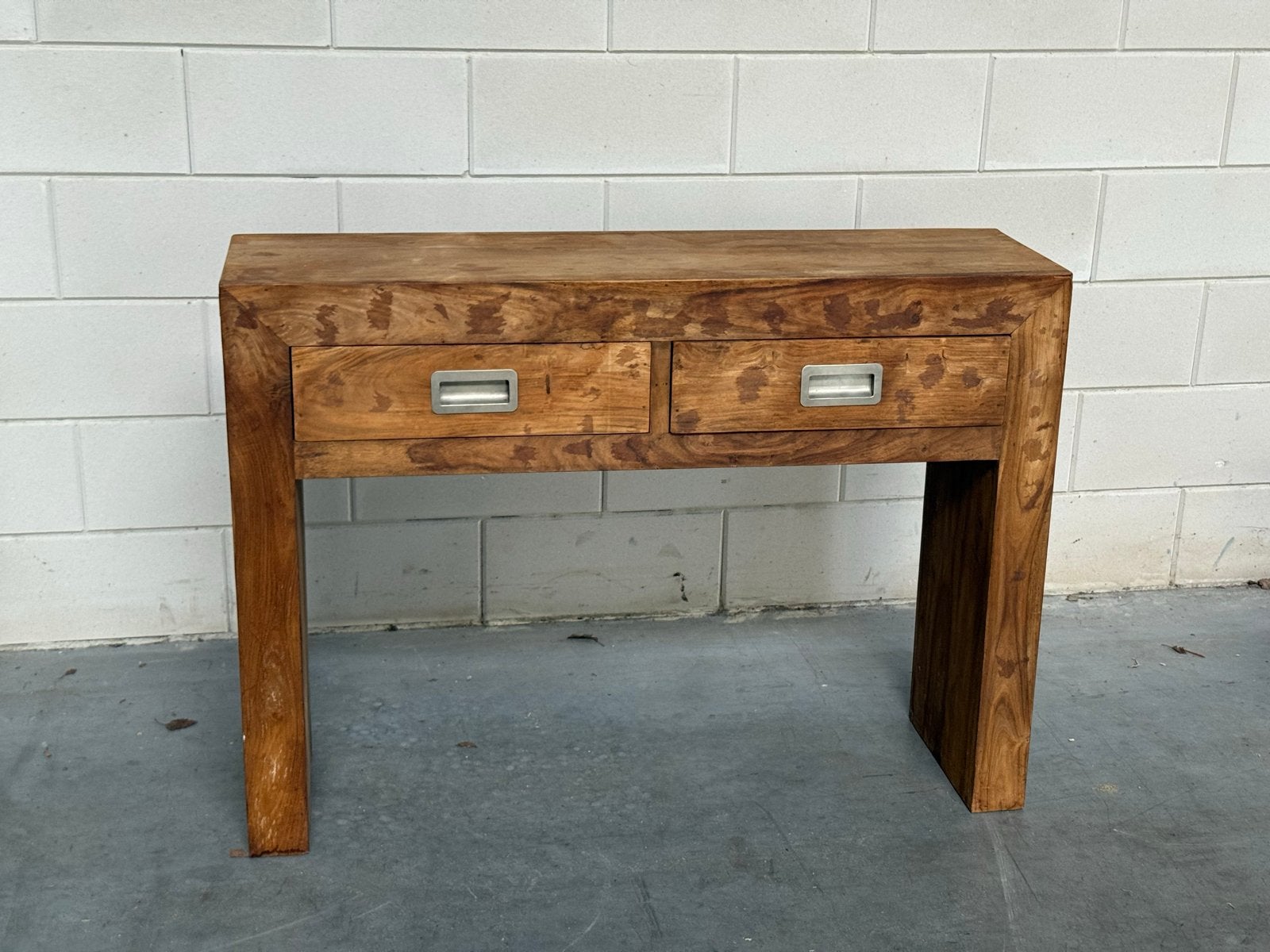 PTMD Collection Houten Console Tafel met Lades, Ophalen, Gebruikt, 75 cm of meer, 60 cm of meer