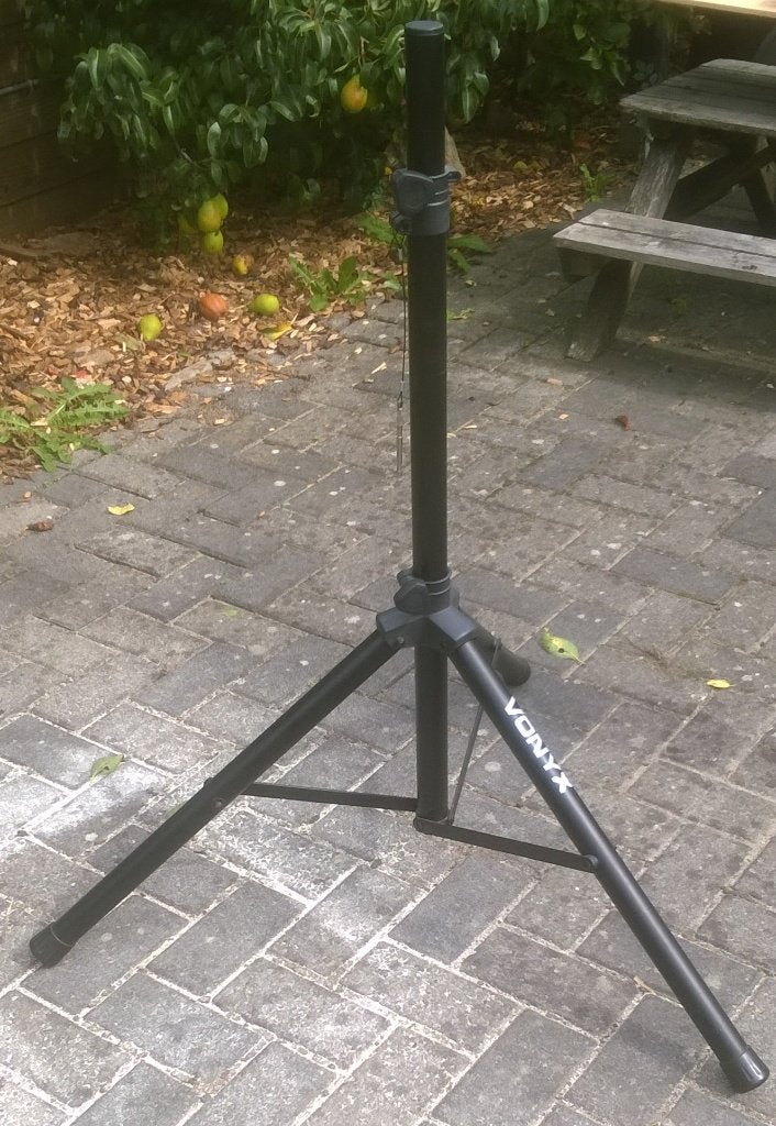 Statief 35 mm diameter, hoogte 175 cm, Instrumentstandaard, Vonyx, Speaker, Ophalen of Verzenden