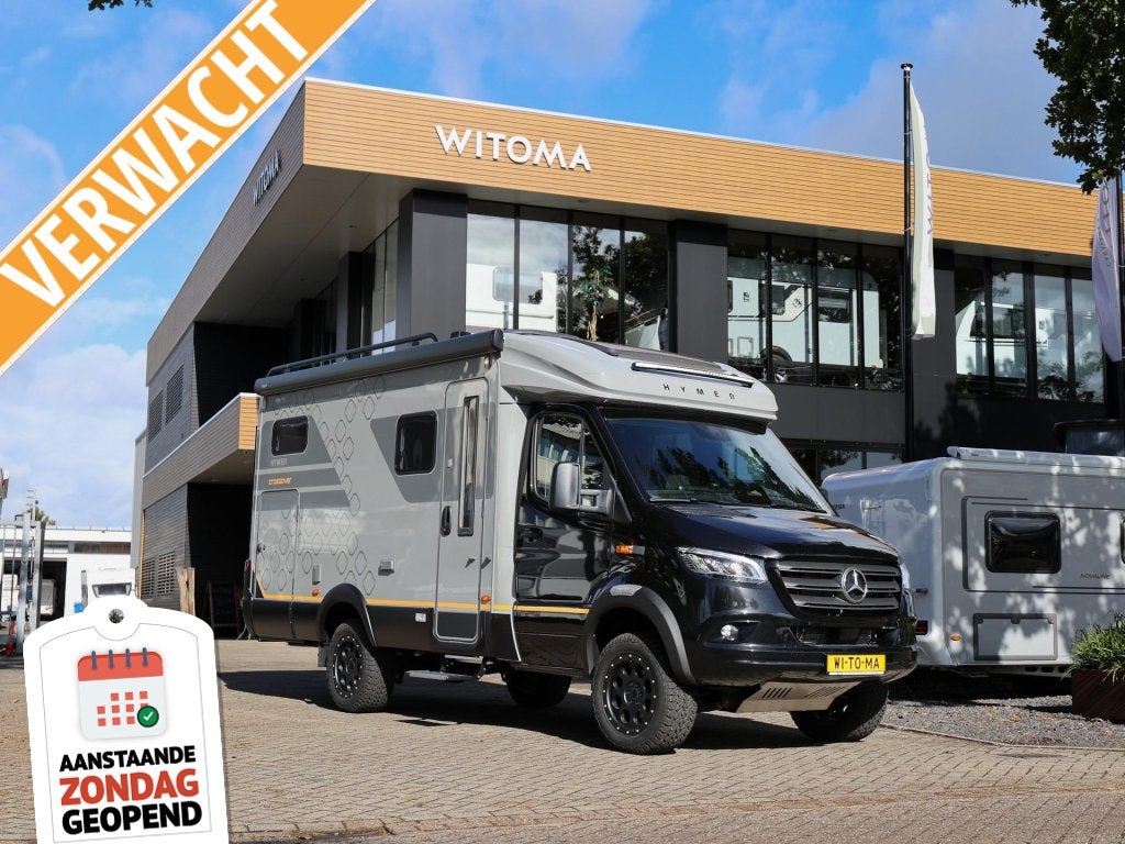 Hymer ML-T 570 Crossover 2027 nú bij Witoma te zi, Automaat, Ringverwarming, 6 tot 7 meter, Bedrijf