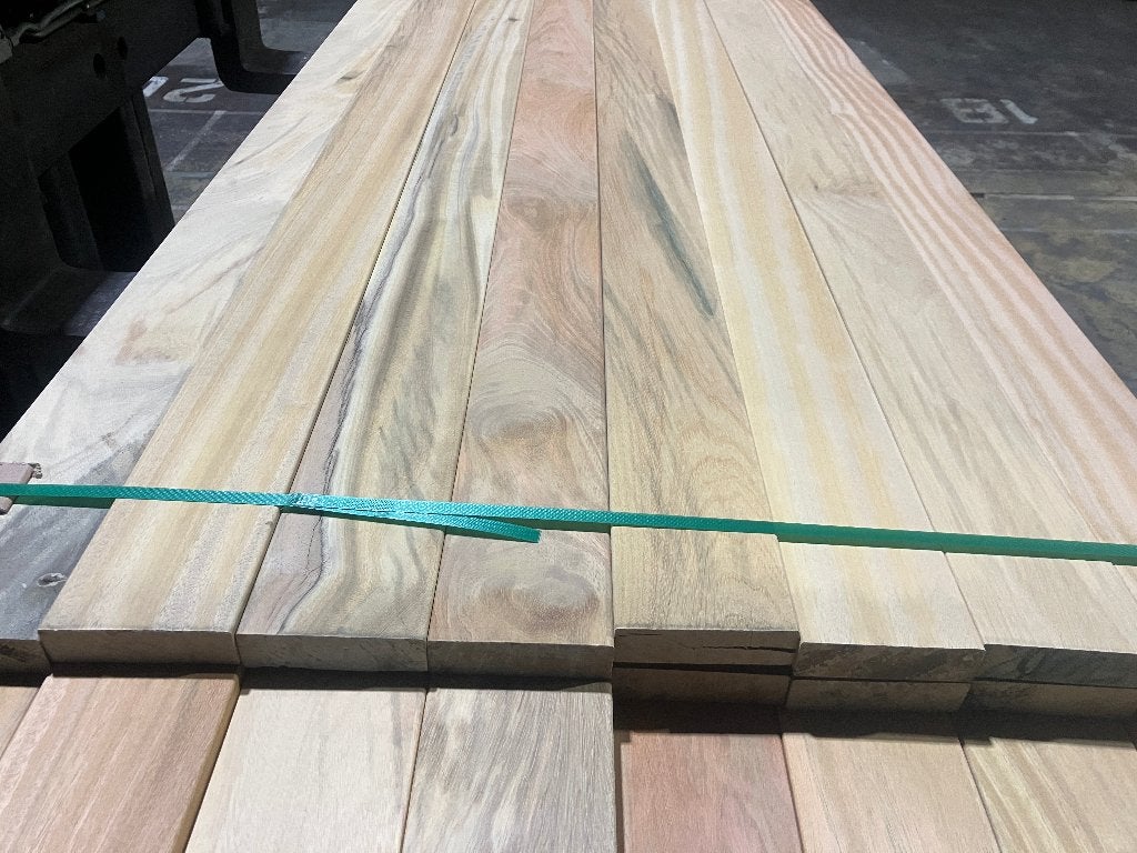 planken–vlonderplanken-balken-Hardhout/Piquia-32x115 mm, Ophalen, Nieuw, Hout