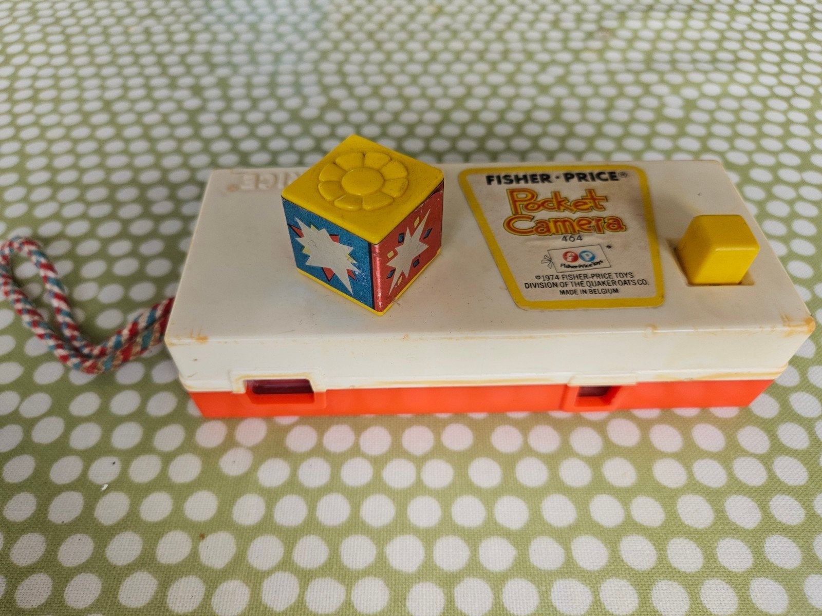 Vintage Fisher-Price Pocket Camera Speelgoed, Ophalen of Verzenden