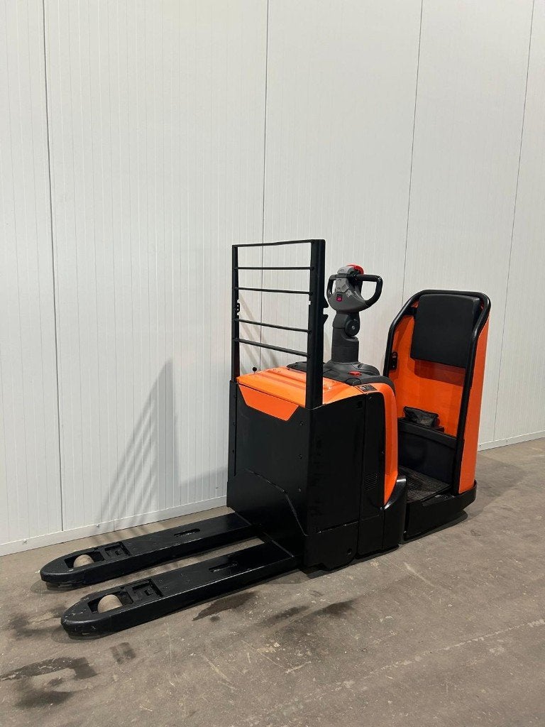 BT LPE200 - Meerij palletwagen - pompwagen - 2000kg - 2014, Ophalen, Gebruikt