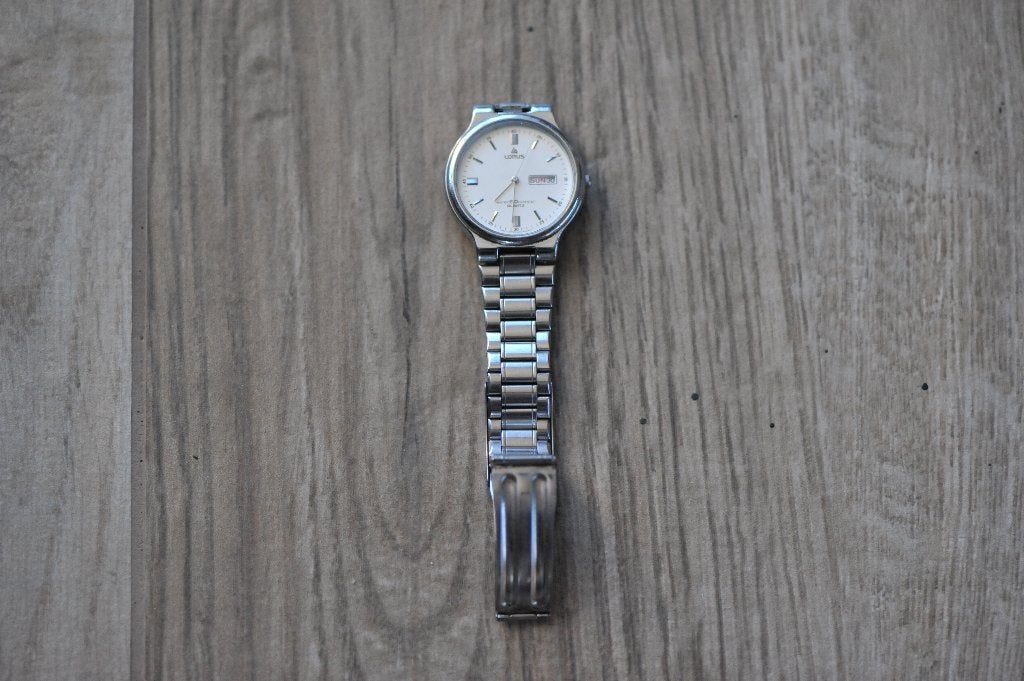 Lorus quartz horloge, Overige merken, Staal, Gebruikt, Staal