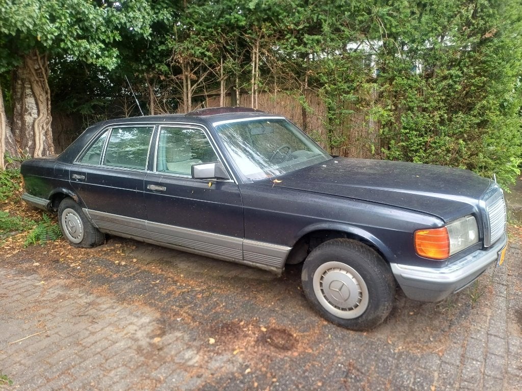 mercedes benz 280 SEL, Ophalen, Mercedes, Bruno sacco, Zo goed als nieuw