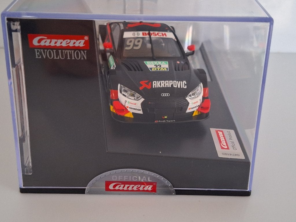 CARRERA 2 X AUDI DIGITAAL VOORBEREID NIEUW IN DOOS, Carrera, Racebaan, Carrera, Carrera