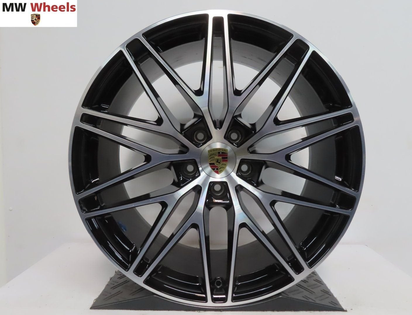 Originele Porsche Cayenne 2024 Coupe 22 inch velgen SPyder, Auto-onderdelen, Gebruikt, Velg(en), -, -