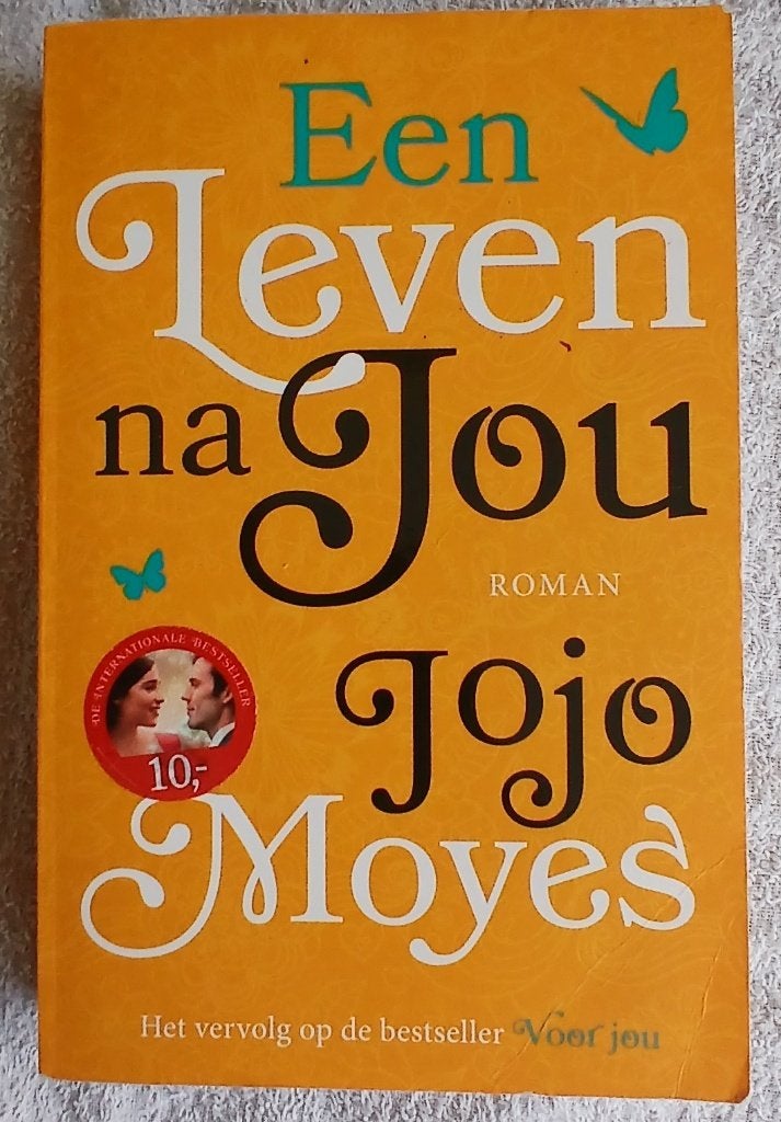 Een leven na jou. Jojo Moyes, Ophalen of Verzenden, Gelezen