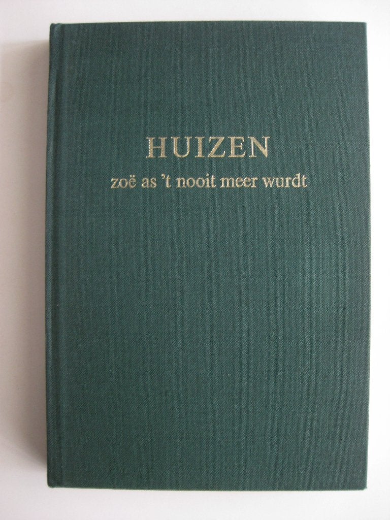Huizen zoë as 't nooit meer wurdt, Boeken, Ophalen of Verzenden, Gelezen