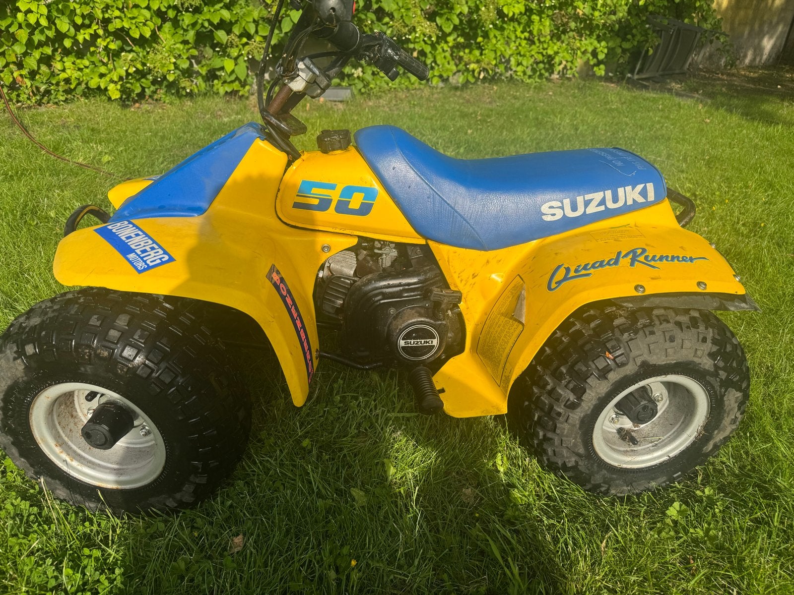 Suzuki LT50 Quad uit 1991 - Start en rijdt!, Ophalen