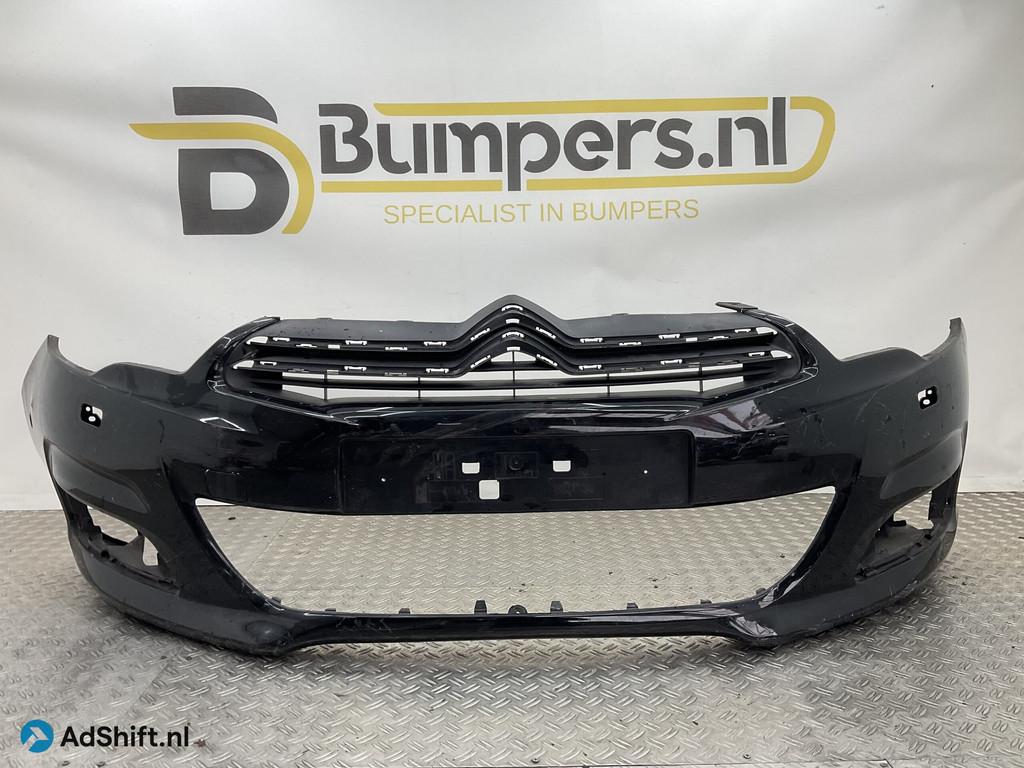 Bumper Citroen C4 II 2 10-17 kls pdc 9676285080A Voorbumper, Bumper