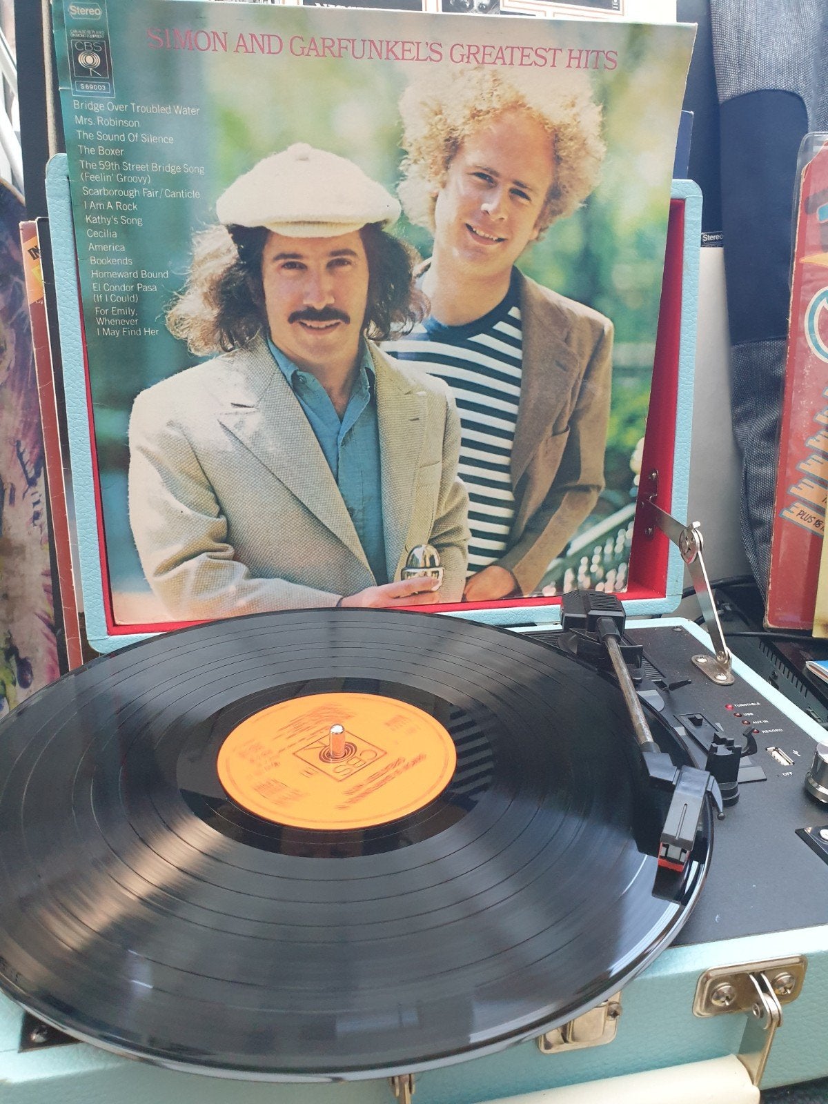 Simon & Garfunkel lp greatest hits, Cd's en Dvd's, Ophalen of Verzenden