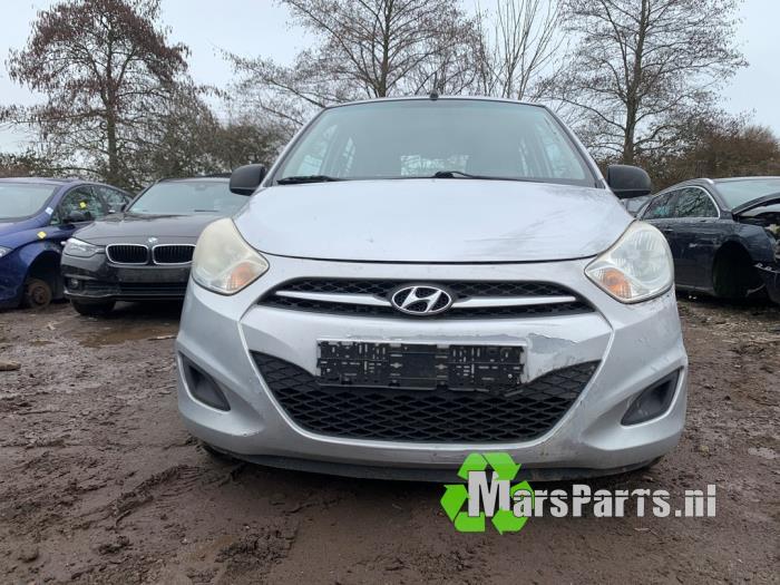Ruitenwismotor + Mechaniek van een Hyundai I10, Auto-onderdelen, Ruiten en Toebehoren, Gebruikt, -, -, Ophalen of Verzenden