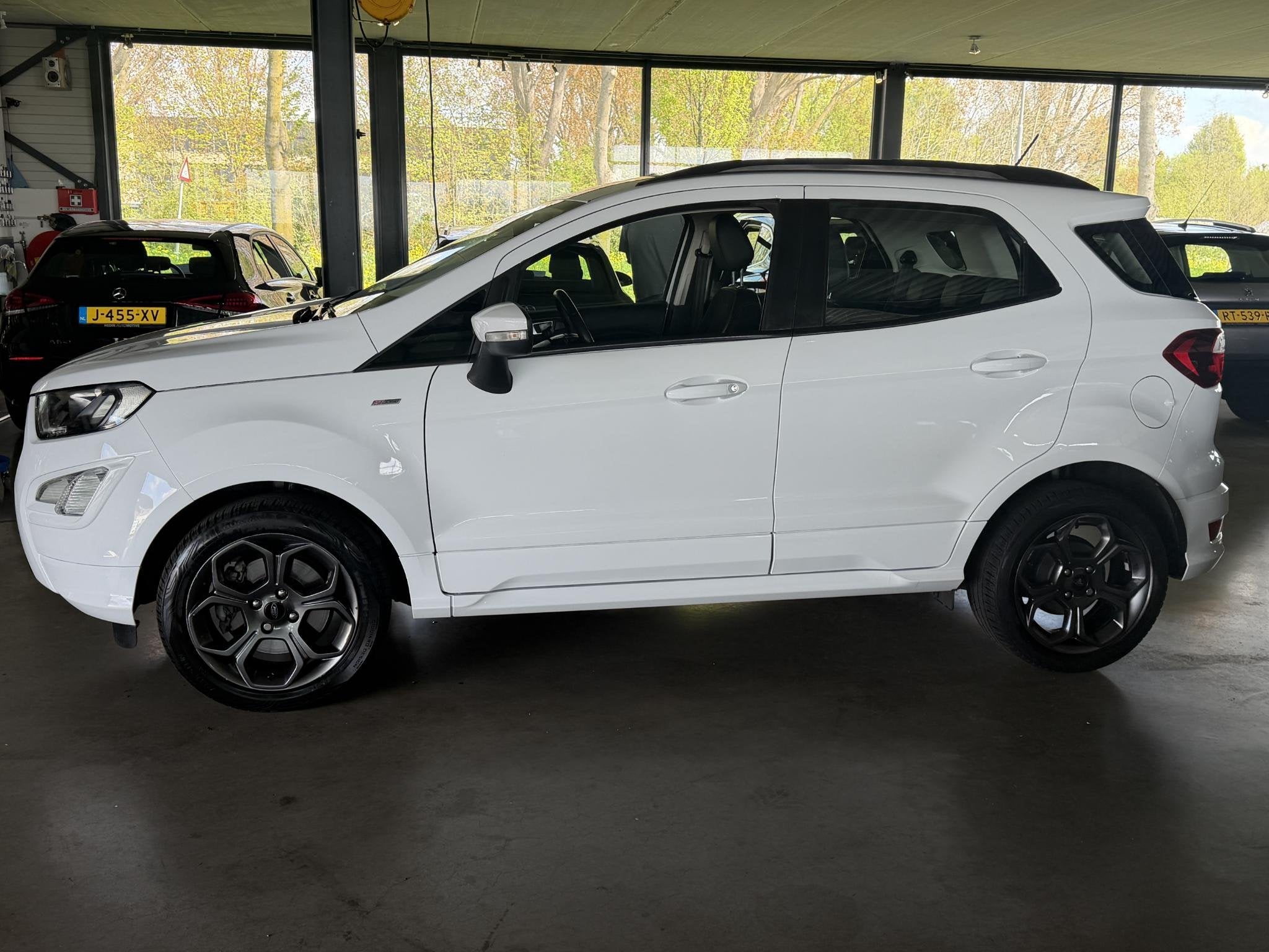 Ford EcoSport 1.0 EcoBoost ST-Line 126Pk, Auto's, Voorwielaandrijving, 125 pk, Gebruikt, Euro 6