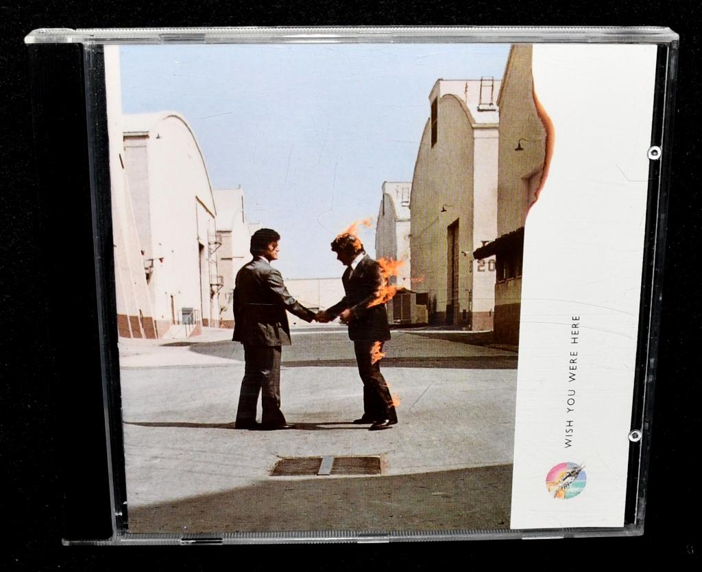 Pink Floyd - Wish You Were Here (EMI United Kingdom, Pink Fl, Cd's en Dvd's, Ophalen of Verzenden, Zo goed als nieuw, Poprock