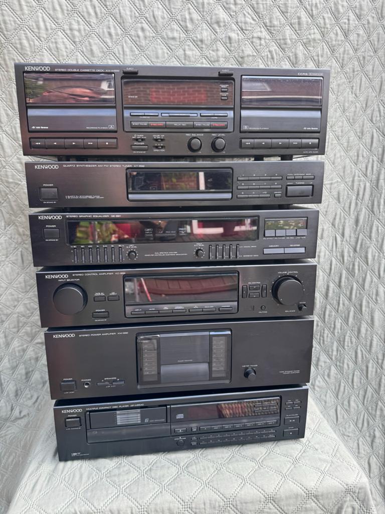 Kenwood  Hi-fi set, Ophalen, Gebruikt, Overige merken, Losse componenten