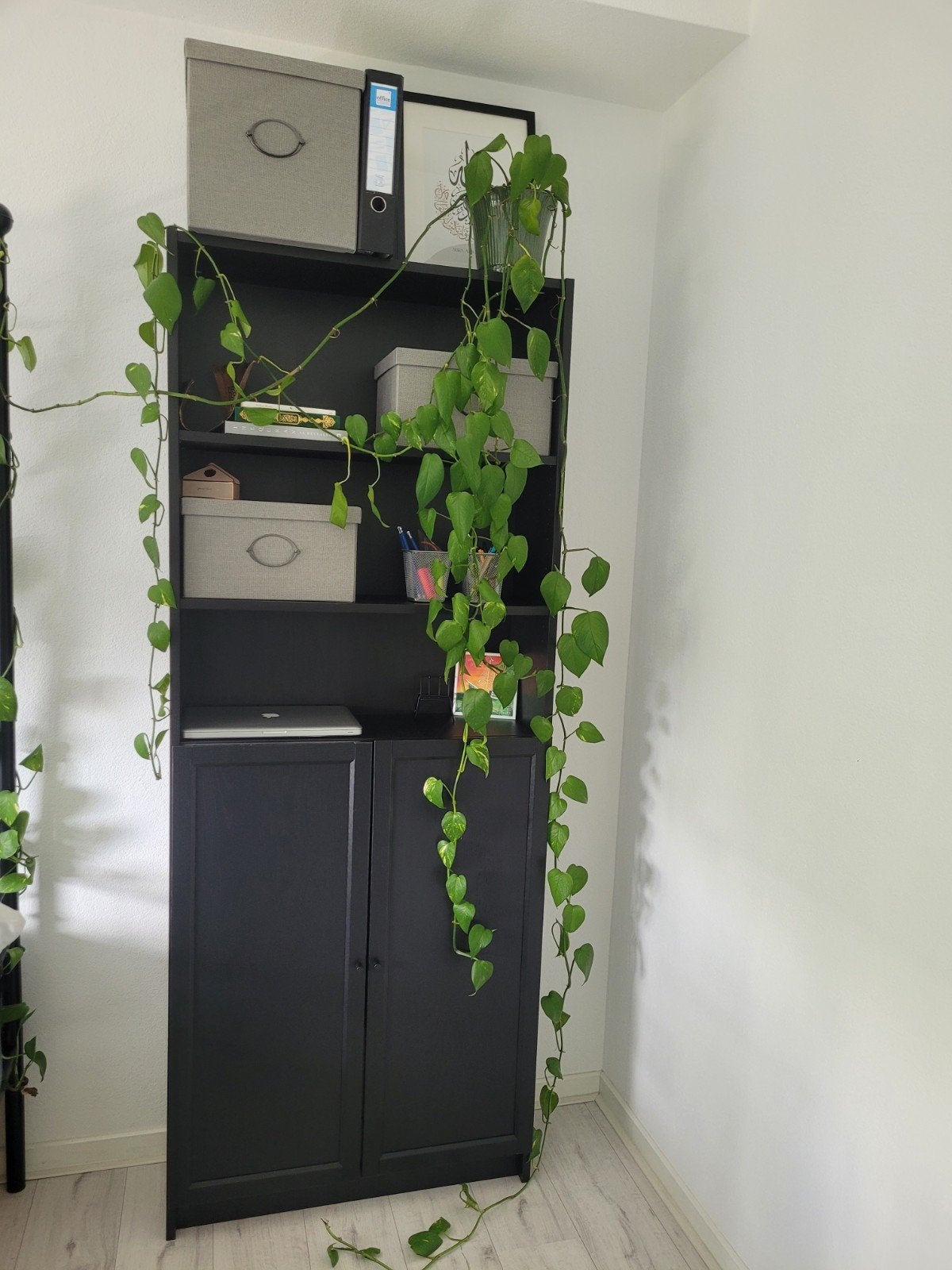 Boekenkast Ikea Billy/Oxberg, Ophalen, 200 cm of meer, 50 tot 100 cm, Zo goed als nieuw