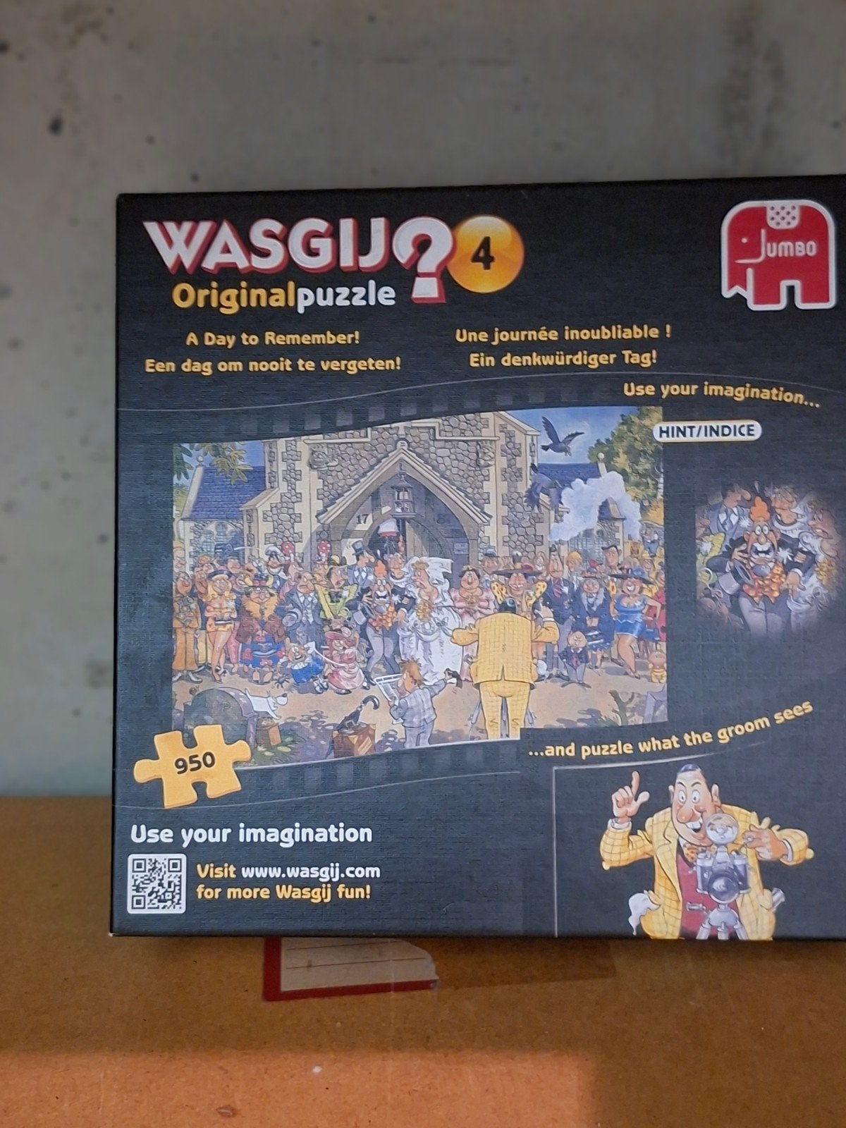 6 Wasgij Puzzels - Diverse Edities (950 stukjes), Ophalen of Verzenden, Gebruikt