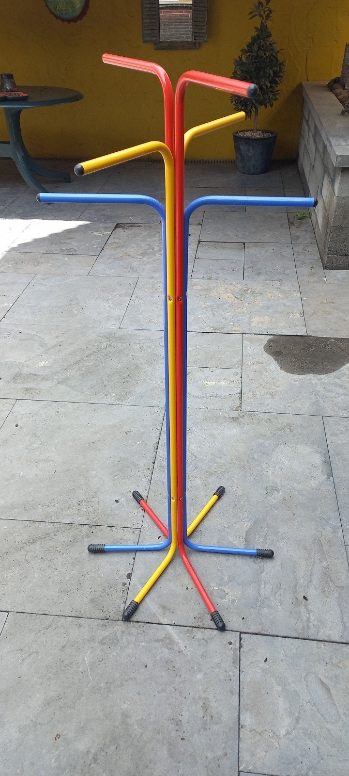 IKEA Plagg kapstok vintage - kleurrijk en gebruikt, Ophalen