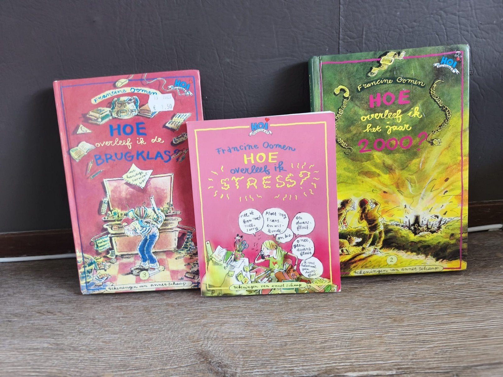 hoe overleef ik, Boeken, Ophalen, Zo goed als nieuw, Francine Oomen, Fictie