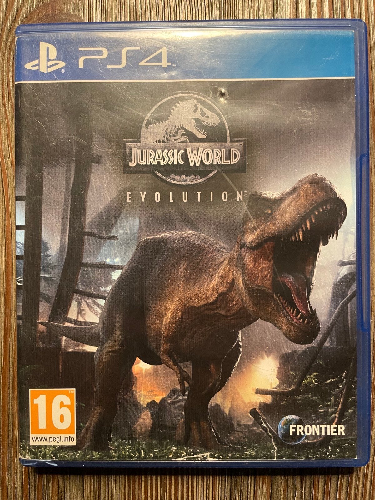 Jurassic World Evolution - PS4 - Bouw je eigen dinopark!, Ophalen, Gebruikt, 1 speler, Vanaf 16 jaar