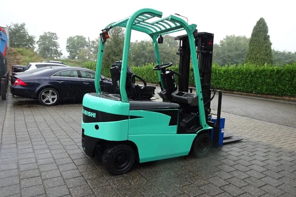 Mitsubishi FB16N Heftruck (bj 2005), Zakelijke goederen, Machines en Bouw | Heftrucks en Intern transport, 1000 tot 2000 kg, Elektrisch