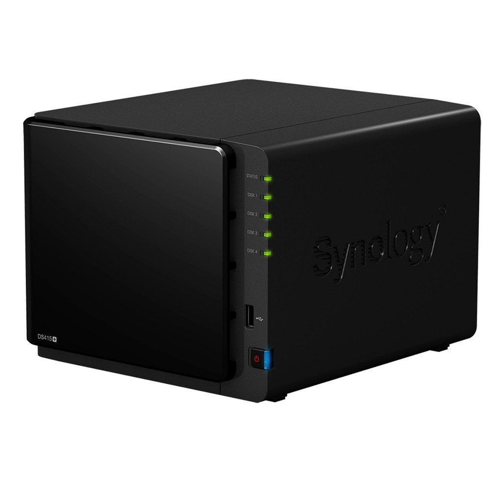Synology DS415+ NAS - 16TB - 4x WD Red 4TB – Goede SMART, Ophalen, Zo goed als nieuw