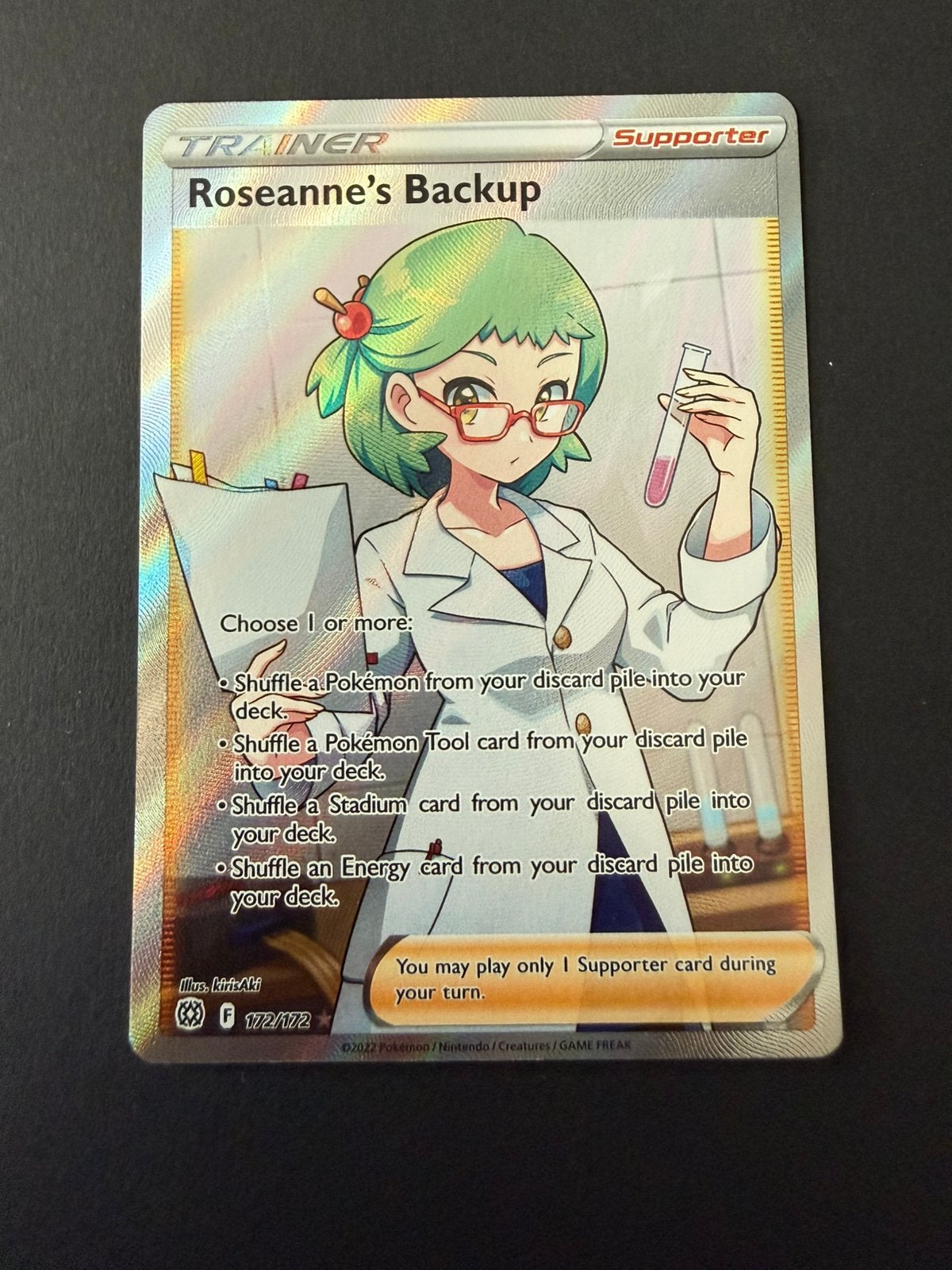 Brilliant Stars 172/172 Roseanne’s Backup, Ophalen of Verzenden, Nieuw, Losse kaart