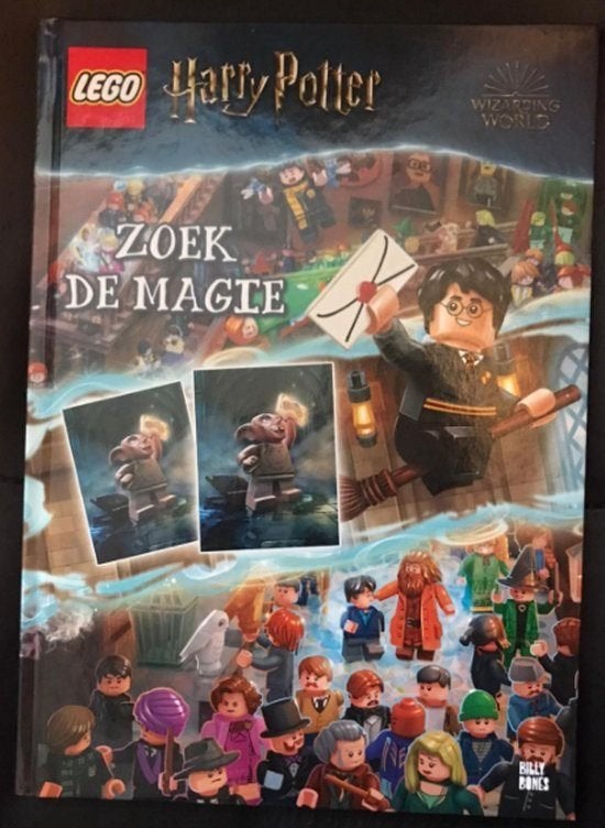 Lego Harry Potter: Zoek de Magie - NIEUW Hardcover Boek, Onbekend, Fictie algemeen, Nieuw, Ophalen of Verzenden